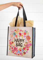 Gift Bag - Happy Bag Floral Wreath