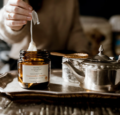 Tea Sachets Jar - Chamomile & Manuka