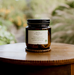 Tea Sachets Jar - Green & Rosemary