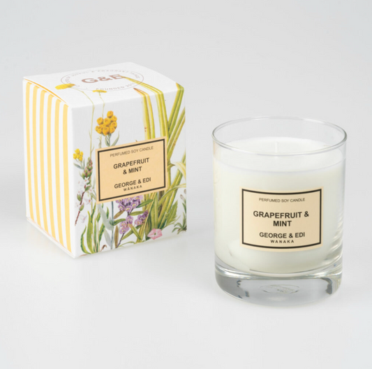 Grapefruit & Mint Candle