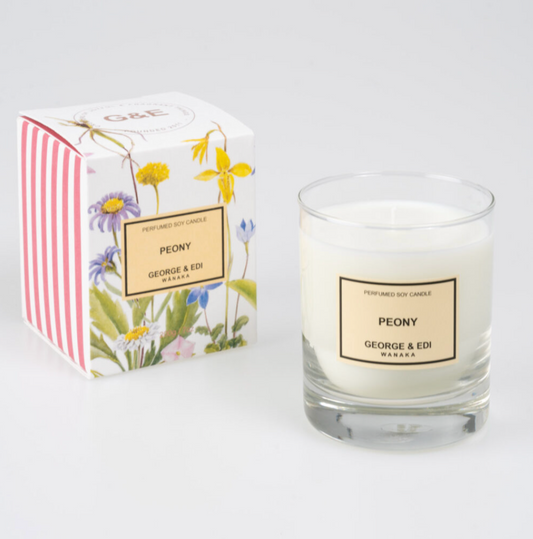 Peony Candle