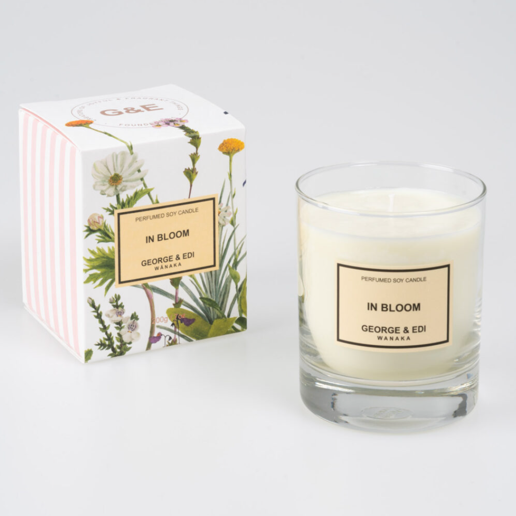 In Bloom Candle