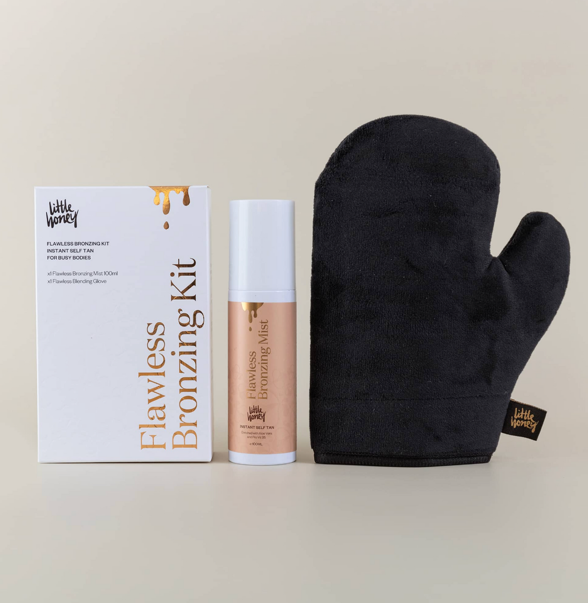 Flawless Bronzing Kit