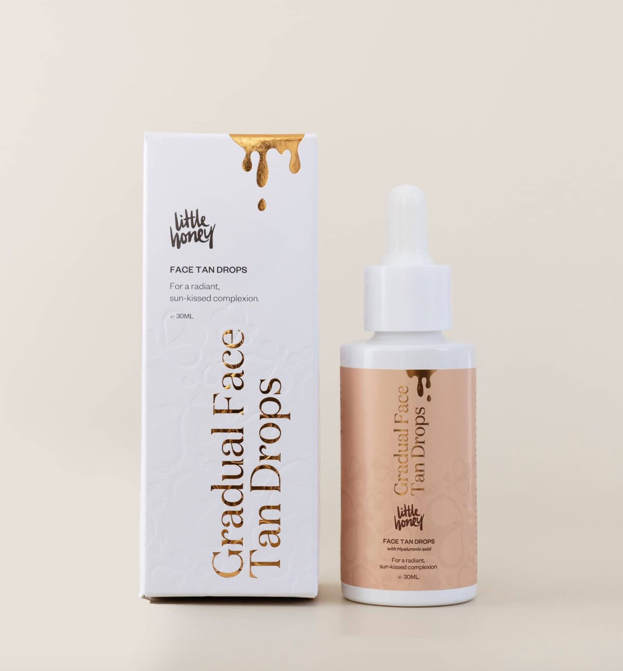 Gradual Face Tan Drops