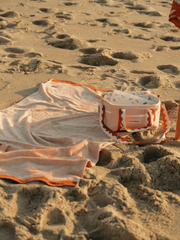 Beach Towel - Rivera Pink