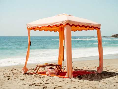 Beach Cabana - Riviera Pink