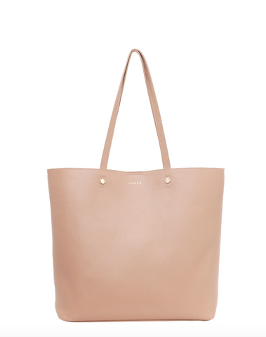 Carter Tote - Taupe