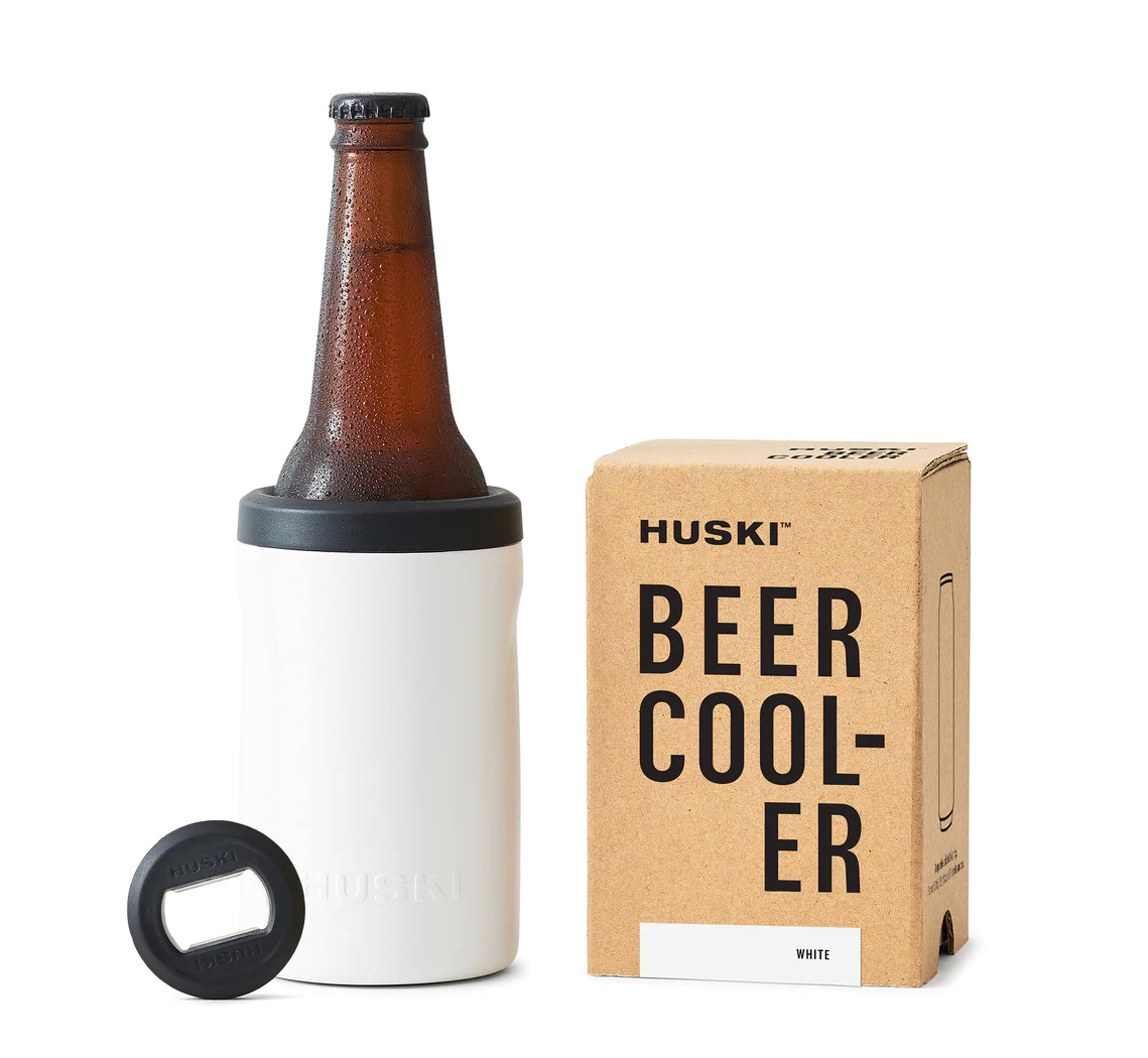 Huski Beer Cooler - White