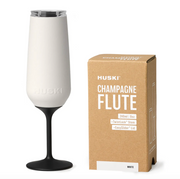 Champagne Flute - White