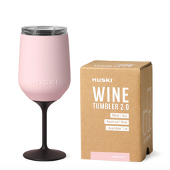 Wine Tumbler 2.0 - Powder Pink