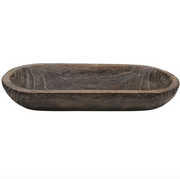 Wooden Tray - Brown