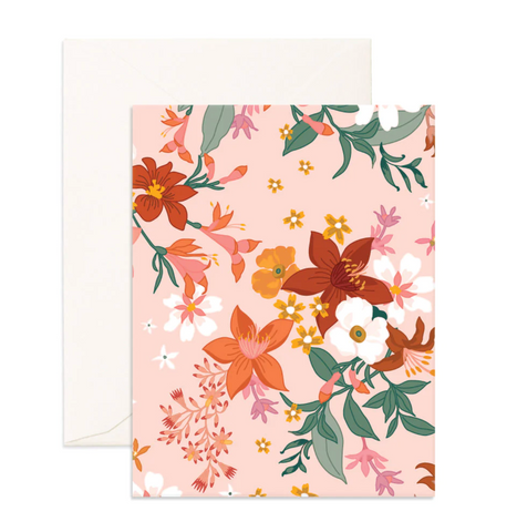 Bohemia Floral Card