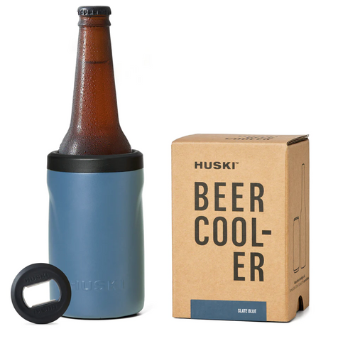 Huski Beer Cooler - Slate Blue