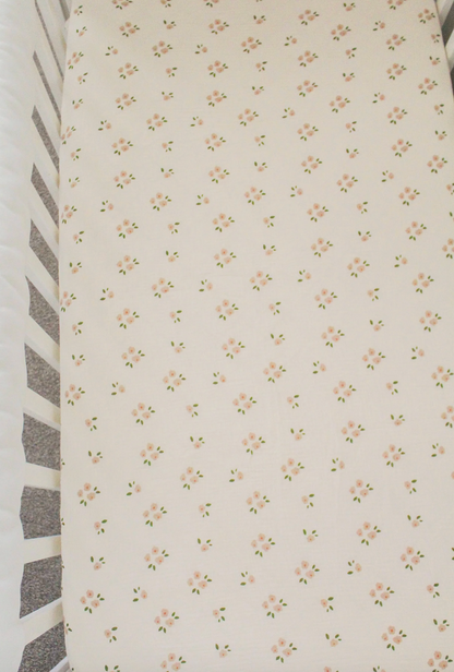 Fitted Cot Sheet - Enchanted Garden