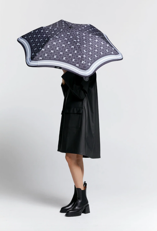 Blunt X Karen Walker Metro Umbrella - Black/Grey