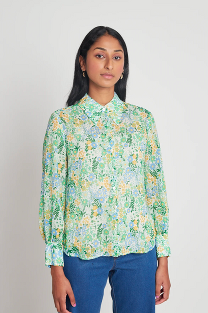 Jupiter Shirt - Starlight Floral