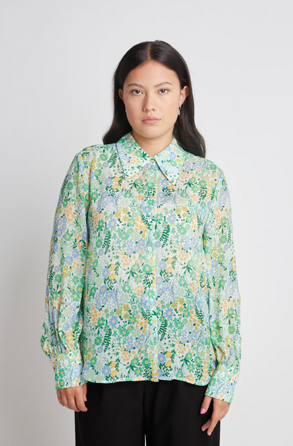 Jupiter Shirt - Starlight Floral