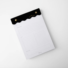 Curved Notepad - Black