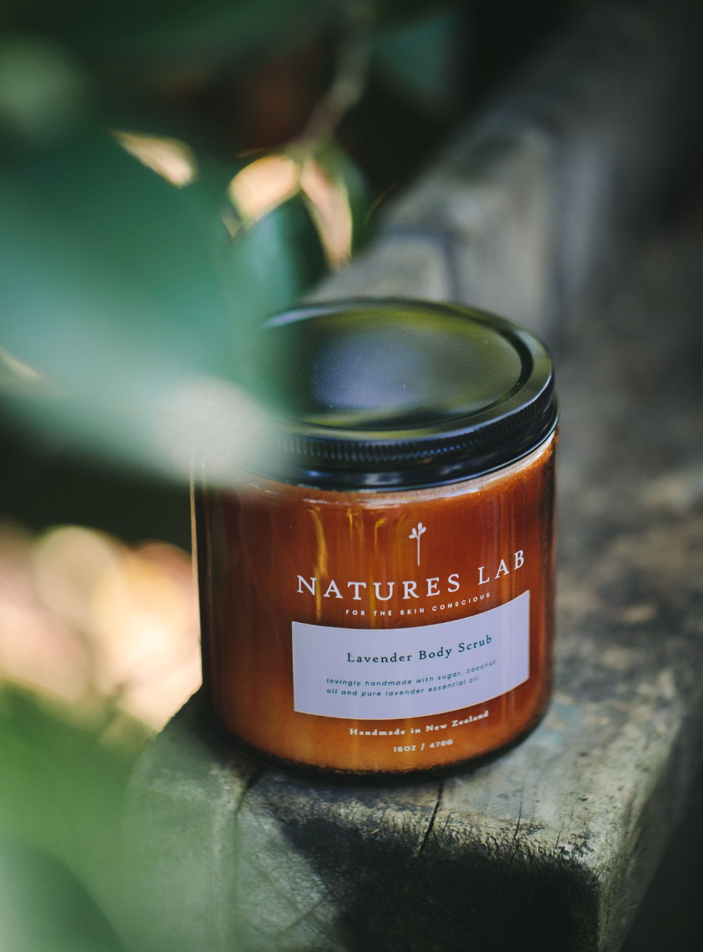 Lavender Body Scrub
