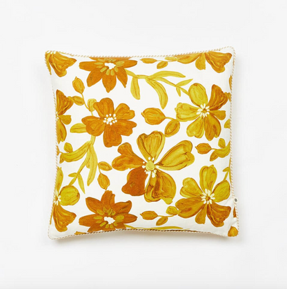 Dogwood Mustard Cushion