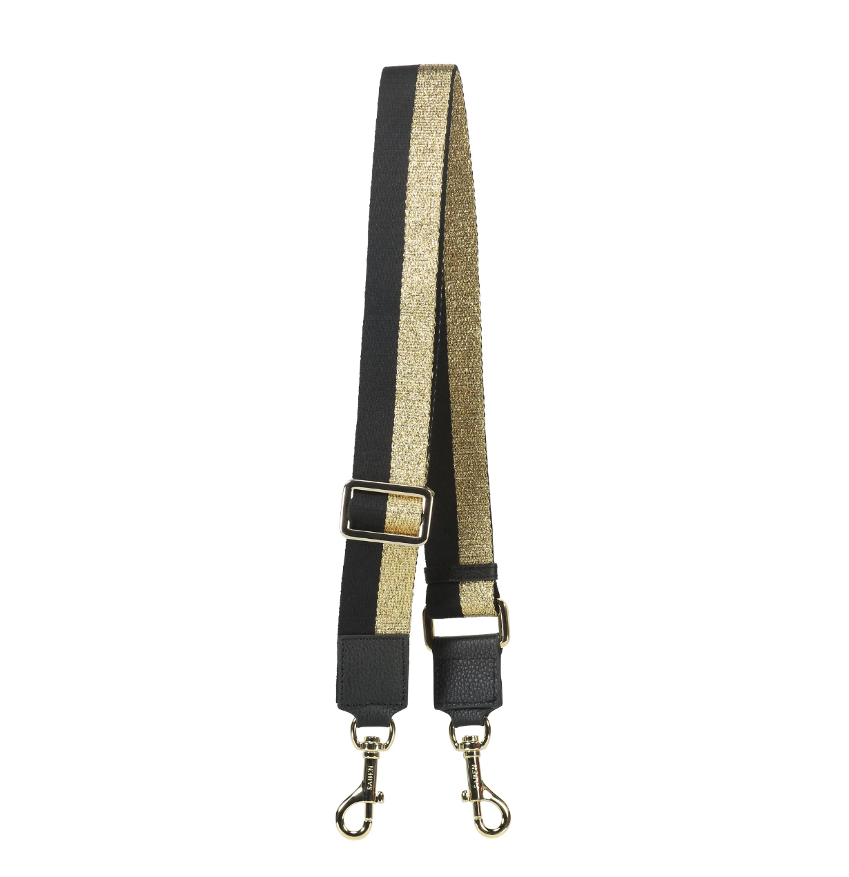 Feature Strap - Gold/Black