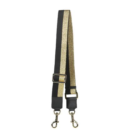 Feature Strap - Gold/Black