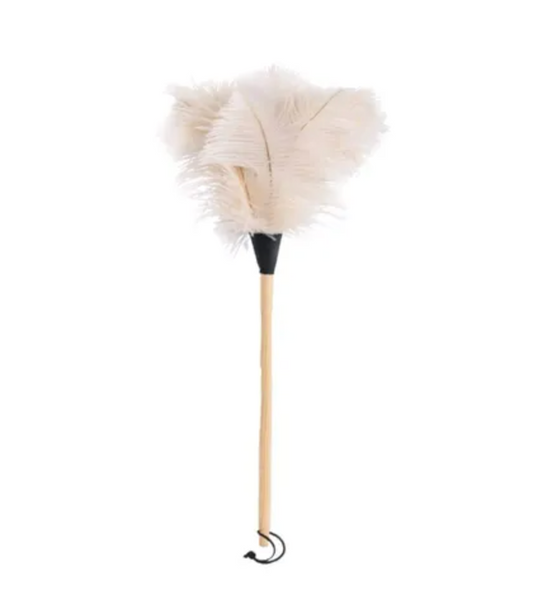 Feather Duster 44cm White