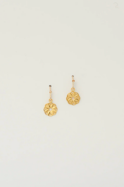 Mini Wild Earrings - Gold