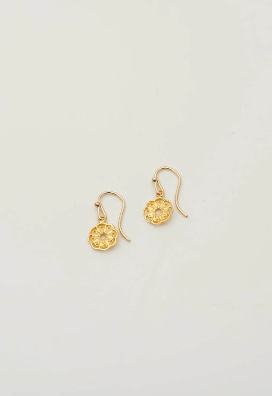 Mini Wild Earrings - Gold