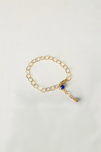 Cleo Bracelet - Lapis Lazuli