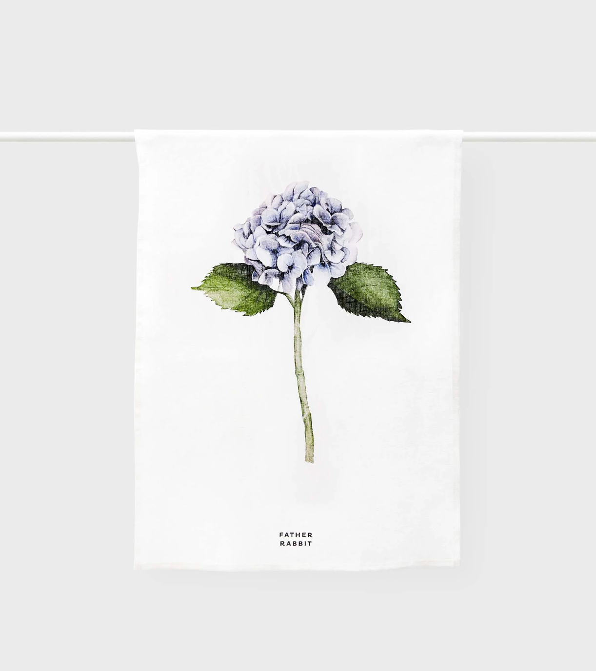 Tea Towel - Hydrangea