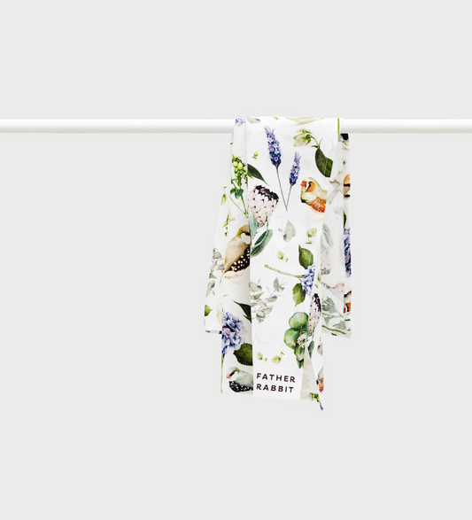Tea Towel - Botanica