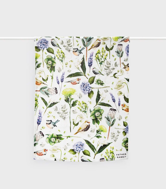Tea Towel - Botanica