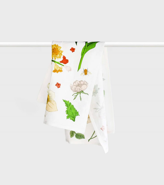 Tea Towel - Vintage Wallpaper