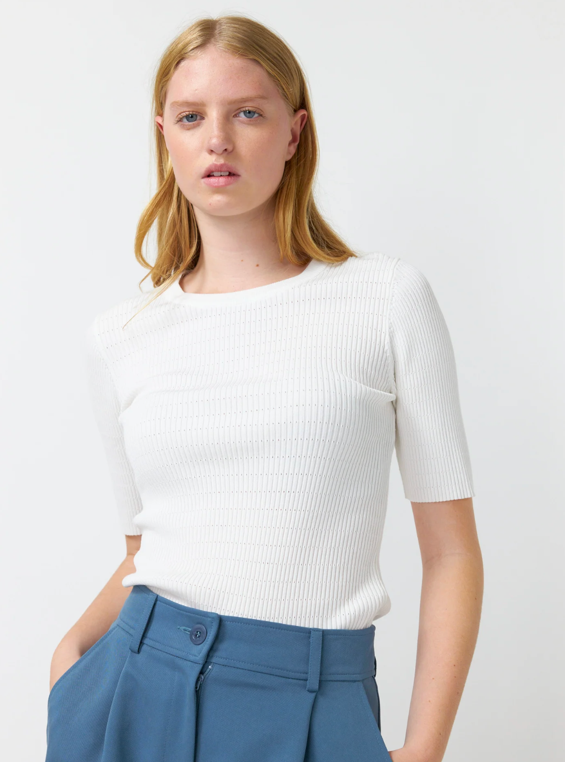 Lina Top - White