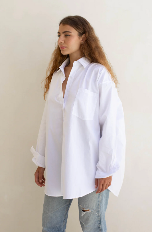 Willa Shirt - White