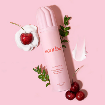 Cherry On Top Foaming Body Wash