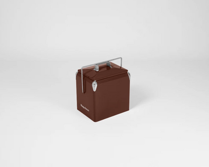 Mini Chilly Bin - Chocolate Brown