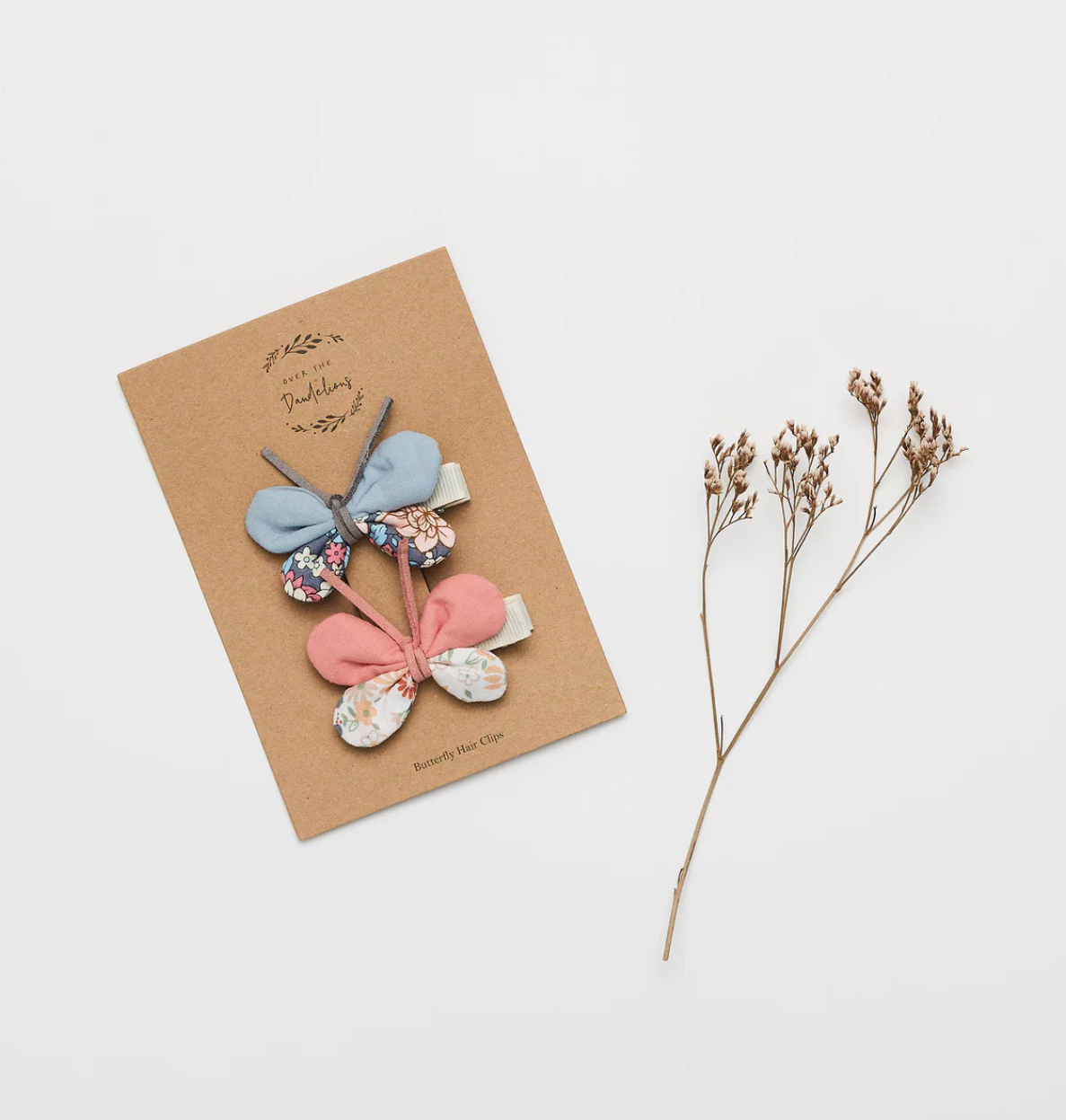 Hair Clip Butterfly Set of 2