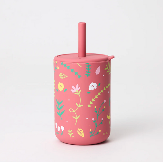 Smoothie Cup - Garden Pink