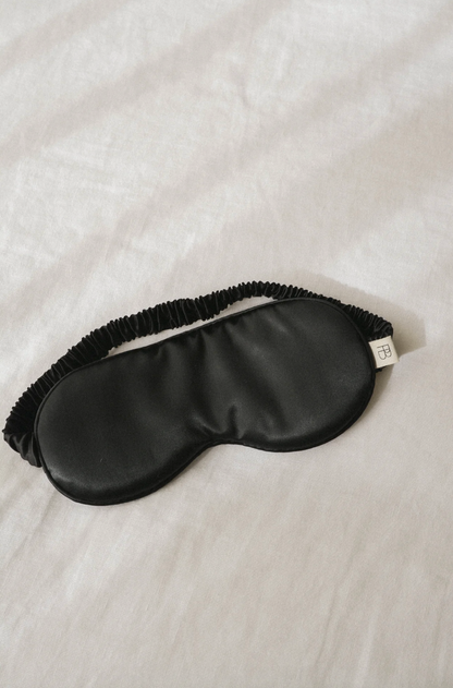 Silk Eye Mask - Kohl