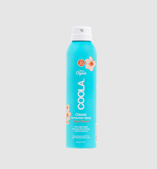 Sunscreen Spray SPF30 - Tropical Coconut