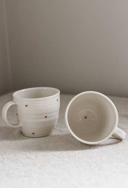 Heart Mug