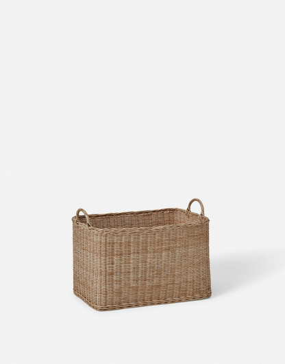 Rectangle Rattan Basket