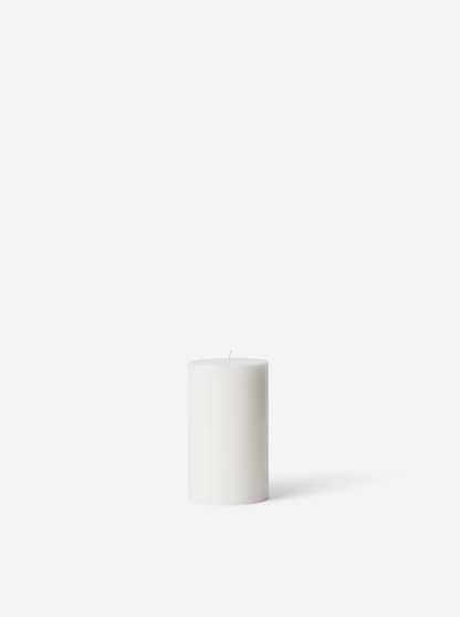 Pillar Candle White