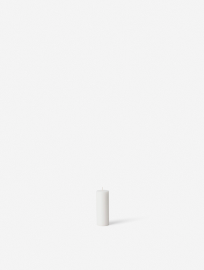 Pillar Candle White