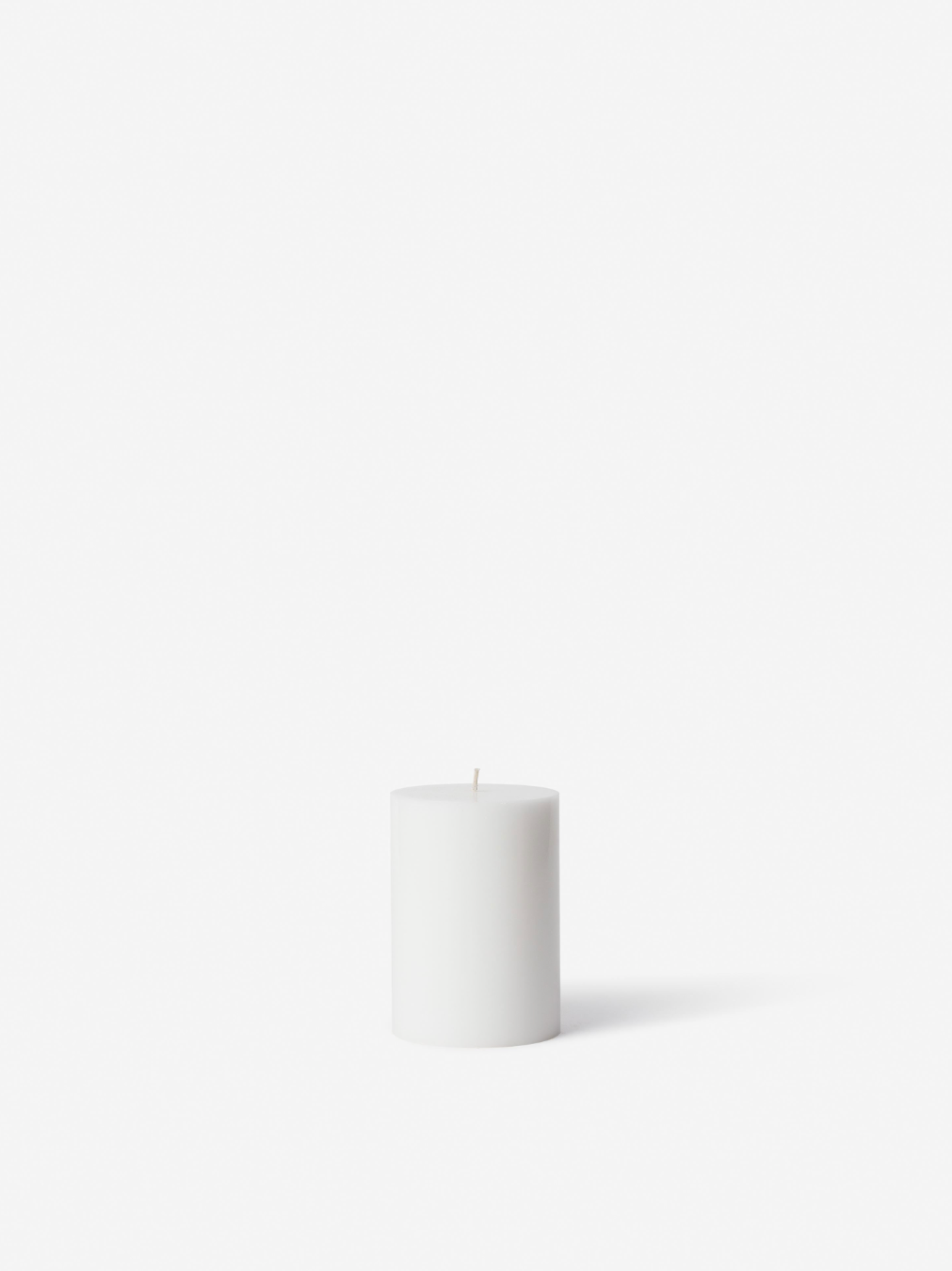 Pillar Candle White