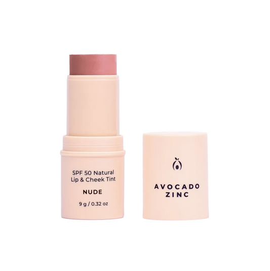 SPF 50 Natural Lip & Cheek Tint - Nude