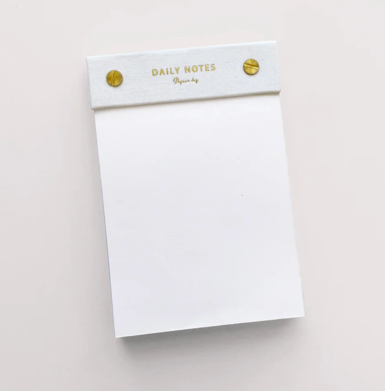 Daily Notes - White