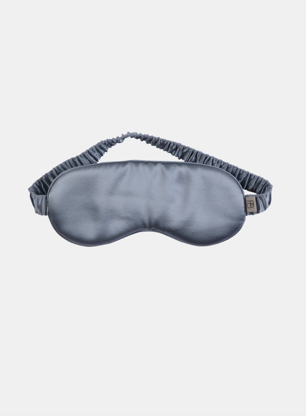 Silk Eye Mask - Powder Blue